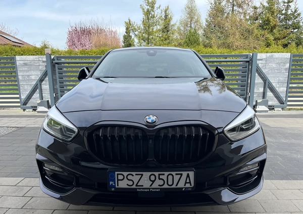 BMW Seria 1 cena 118900 przebieg: 16815, rok produkcji 2021 z Błażowa małe 562